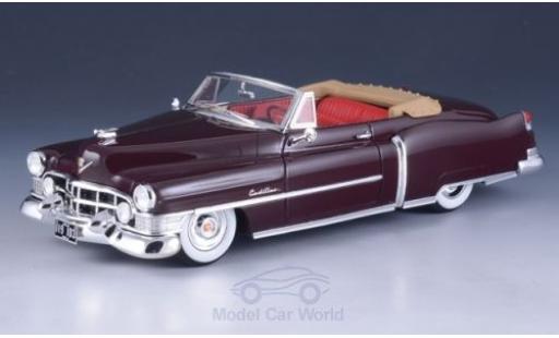 Diecast model cars Cadillac Series 62 Convertible brown 1951 1/43 GLM