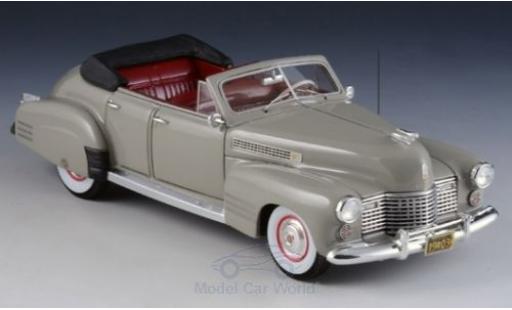 Diecast model cars Cadillac Series 62 Convertible Sedan grey 1941 1/43 GLM