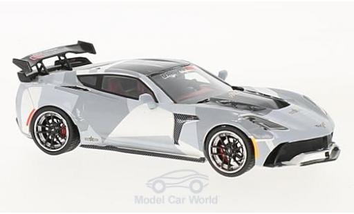 Diecast model cars Chevrolet Corvette tuning Widebody DarwinPRO BlackSails 2016 camouflage 1/43 GLM