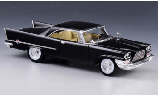 Diecast model cars Chrysler 300C Hardtop black 1957 1/43 GLM