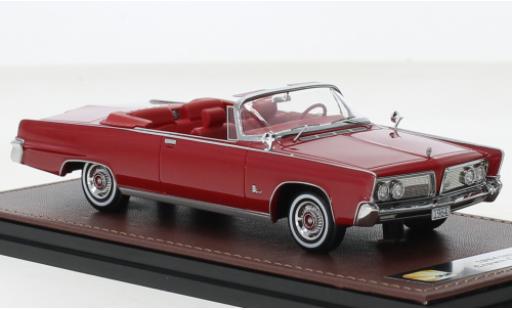 Diecast model cars Imperial Crown Convertible red 1964 1/43 GLM