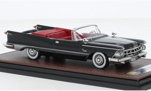 Diecast model cars Imperial Crown Convertible black 1959 1/43 GLM