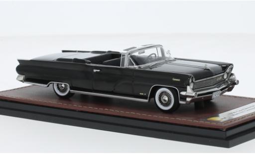 Diecast model cars Lincoln Continental 1959 Mark IV Convertible black 1/43 GLM
