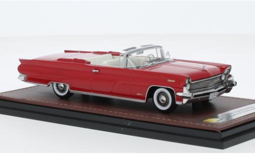 Diecast model cars Lincoln Continental 1959 Mark IV Convertible red 1/43 GLM