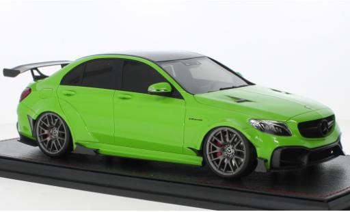 Diecast model cars Mercedes C AMG C 63S DarwinPRO Widebody la chaux 1/18 GLM
