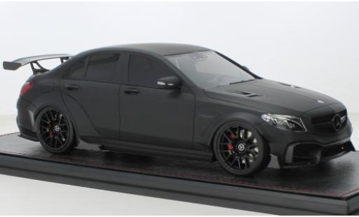 Diecast model cars Mercedes C AMG C 63S DarwinPRO Widebody matt-black 1/18 GLM