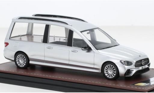 Diecast model cars Mercedes E Base E-Class Wilcox Hearse d 2022 1/43 GLM