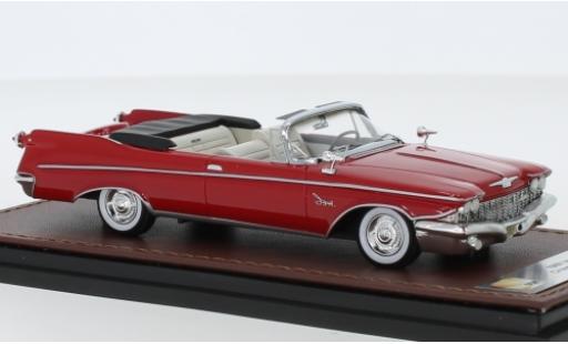 Diecast model cars Imperial Crown Convertible red 1960 1/43 GLM