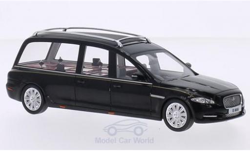 Diecast model cars Jaguar XJ Hearse (X351) Wilcox black 2013 1/43 GLM