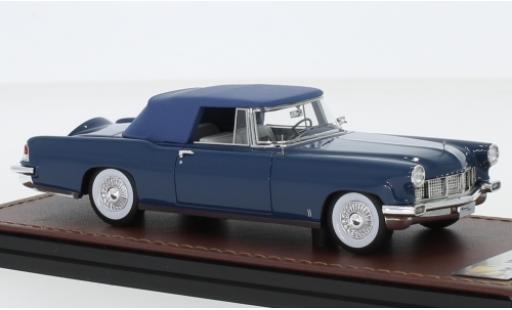 Diecast model cars Lincoln Continental 1956 Mark II blue 1/43 GLM
