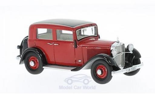 Diecast model cars Mercedes 170 Base W15 Limousine red/black 1935 1/43 GLM