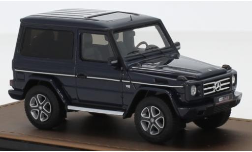 Diecast model cars Mercedes Classe G Base G500 (W461) BA3 Final Edition blue 2012 1/43 GLM
