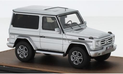 Diecast model cars Mercedes Classe G Base G500 (W461) BA3 Final Edition grey 2012 1/43 GLM