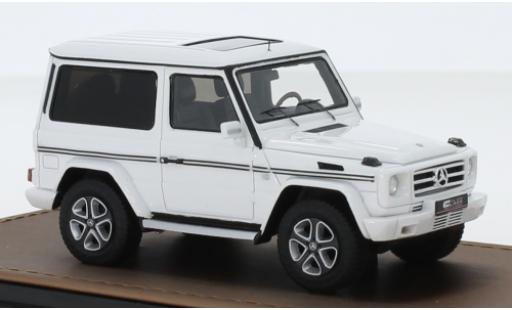 Diecast model cars Mercedes Classe G Base G500 (W461) BA3 Final Edition white 2012 1/43 GLM