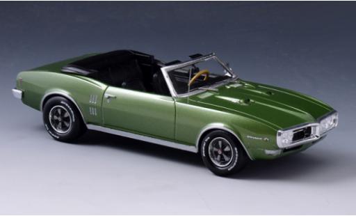 Diecast model cars Pontiac Firebird 1968 400 Convertible green 1/43 GLM