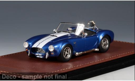 Diecast model cars Shelby Cobra 427 S/C blue/white 1966 1/43 GLM