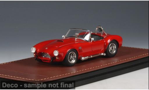 Diecast model cars Shelby Cobra 427 S/C red 1966 1/43 GLM