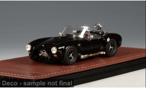 Diecast model cars Shelby Cobra 427 S/C black 1966 1/43 GLM