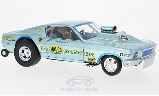 Diecast model cars Ford Mustang Gasser Dragster Malco 1/18 GMP