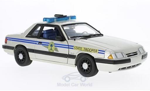 Diecast model cars Ford Mustang SSP South Carolina Highway Patrol 1991 1/18 GMP