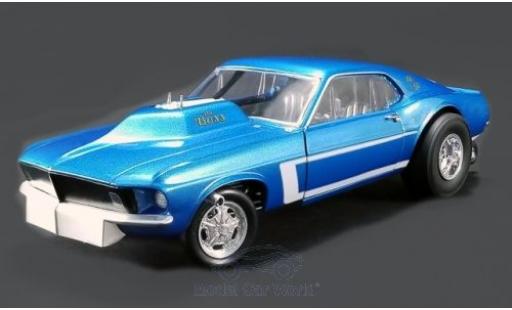 Diecast model cars Ford Mustang Boss The 1969 Dragster Malco Gasser 1/18 GMP