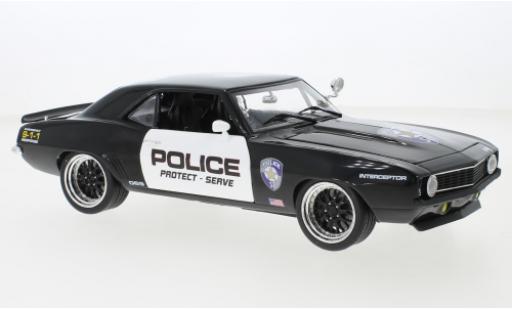 Diecast model cars Chevrolet Camaro Coupe 1969 1/18 GMP