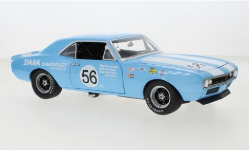 Diecast model cars Chevrolet Camaro Z28 Dana Southgate 1967 1/18 GMP