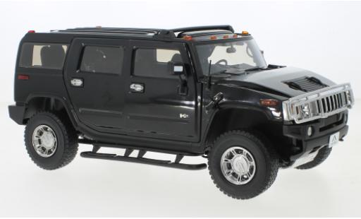 Diecast model cars Hummer H2 Base black NCIS - Based on the TV Series 2006 1/18 GMP