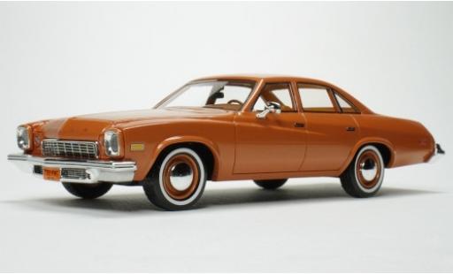 Diecast model cars Buick Century hardtop copper 1974 1/43 Goldvarg Collections