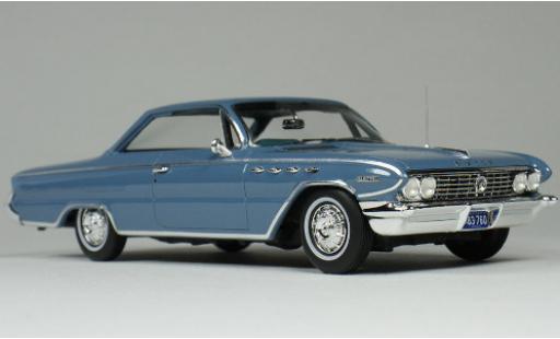 Diecast model cars Buick Electra hardtop metallic blue/matt-blue 1961 1/43 Goldvarg Collections