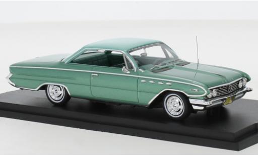 Diecast model cars Buick Electra hardtop metallic green/matt-green 1961 1/43 Goldvarg Collections