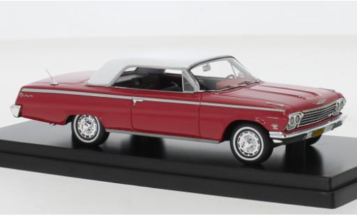 Diecast model cars Chevrolet Impala SS Hardtop red 1962 1/43 Goldvarg Collections