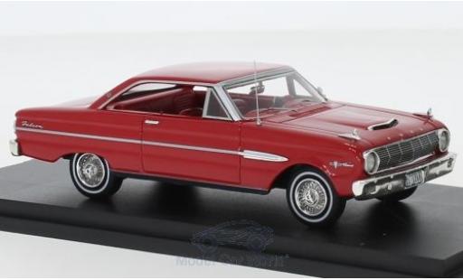 Diecast model cars Ford Falcon Sprint red 1963 1/43 Goldvarg Collections