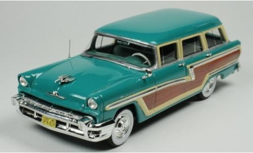 Diecast model cars Mercury Monterey Station Wagon green/Holzoptik 1956 1/43 Goldvarg Collections