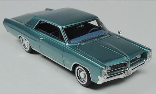 Diecast model cars Pontiac Grand Prix 1964 metallic blue 1/43 Goldvarg Collections