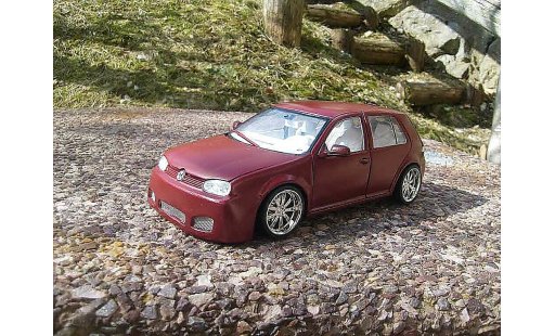 Volkswagen Golf GTI 1/18 Revell bodykit dragon jantes 18 pouces diecast model cars