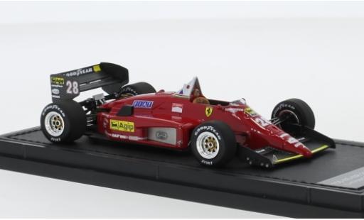 Diecast model cars Ferrari 156 156/85 /85 No.28 Scuderia formula 1 1987 R.Arnoux 1/43 GP Replicas