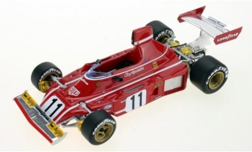 Diecast model cars Ferrari 312 B3 No.11 Scuderia formula 1 1974 C.Regazzoni 1/43 GP Replicas