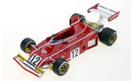 Diecast model cars Ferrari 312 B3 No.12 Scuderia formula 1 1974 N.Lauda 1/43 GP Replicas
