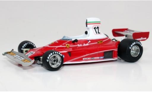 Diecast model cars Ferrari 312 T No.12 Scuderia formula 1 1975 N.Lauda 1/43 GP Replicas