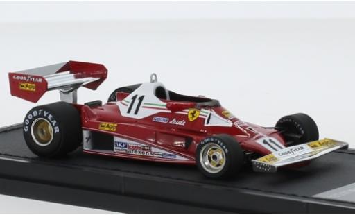 Diecast model cars Ferrari 312 T2 No.11 Scuderia formula 1 1977 N.Lauda 1/43 GP Replicas