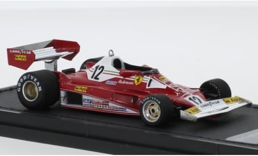 Diecast model cars Ferrari 312 T2 No.12 Scuderia formula 1 1977 C.Reutemann 1/43 GP Replicas