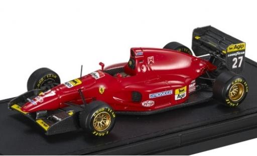 Diecast model cars Ferrari 412 course T1 No.27 Scuderia formula 1 1994 J.Alesi 1/43 GP Replicas
