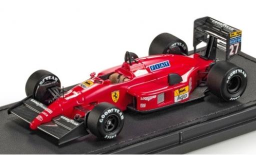 Diecast model cars Ferrari F1 87/88C No.27 Scuderia formula 1 1987 M.Alboreto 1/43 GP Replicas