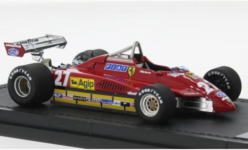 Diecast model cars Ferrari 126 C2 No.27 Scuderia formula 1 1982 1/43 GP Replicas