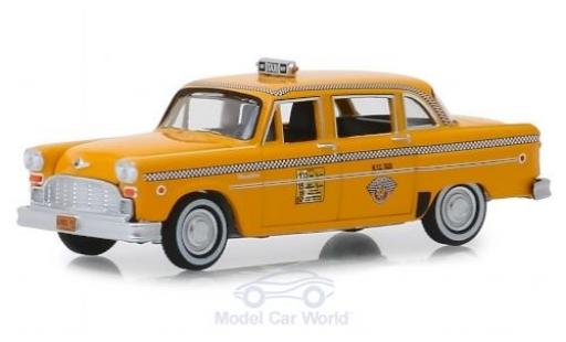 Diecast model cars Checker Marathon taxi A11 N.Y.C. 1981 1/64 Greenlight