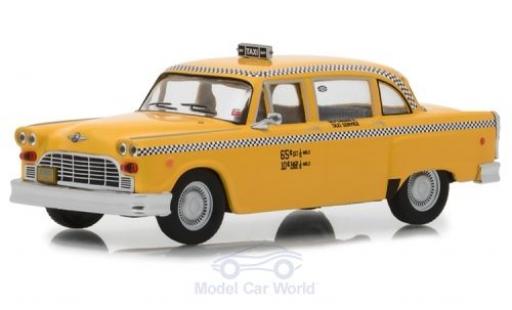 Diecast model cars Checker Marathon taxi Driver 1975 1/43 Greenlight