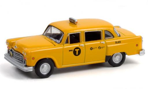 Diecast model cars Checker Taxi taxi 1974 John Wick 1/64 Greenlight