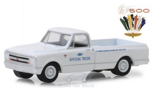 Diecast model cars Chevrolet C-10 Pickup 1967 51th Indianapolis 500 1/64 Greenlight