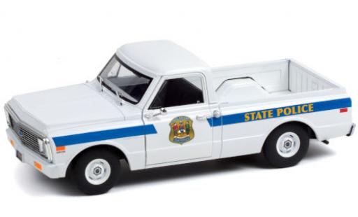 Diecast model cars Chevrolet C-10 police Delaware State 1972 1/24 Greenlight